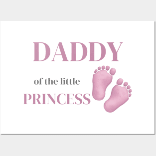 Daddy of a little girl Posters and Art